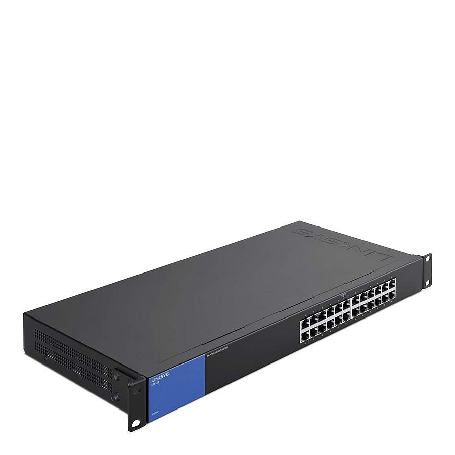 Linksys LGS124 - Switch non manageable 24 ports Gigabit