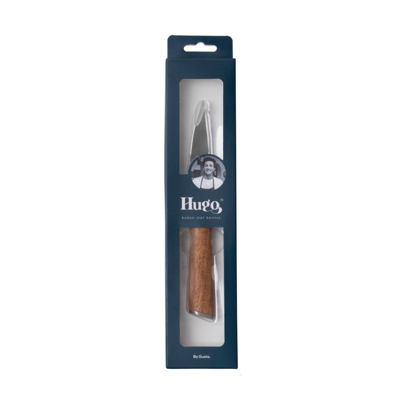 Hugo Kennis schilmes - RVS - 21 cm