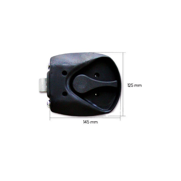 Mécanisme Serrure FAP 1063 Noir