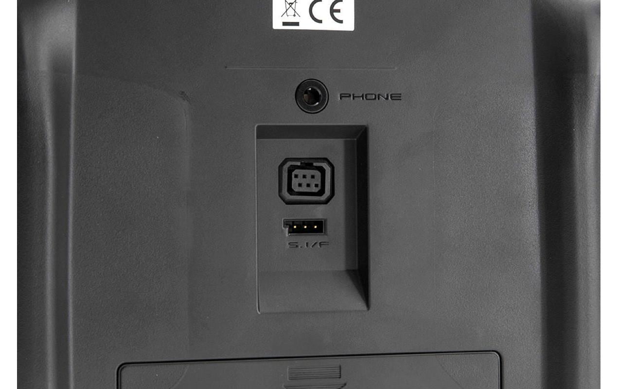 Fernsteuerung T6K V2.0 Mode 1 (Gas rechts)<br>6-Kanal-Sender im 2.4-GHz-Band, Mode 1