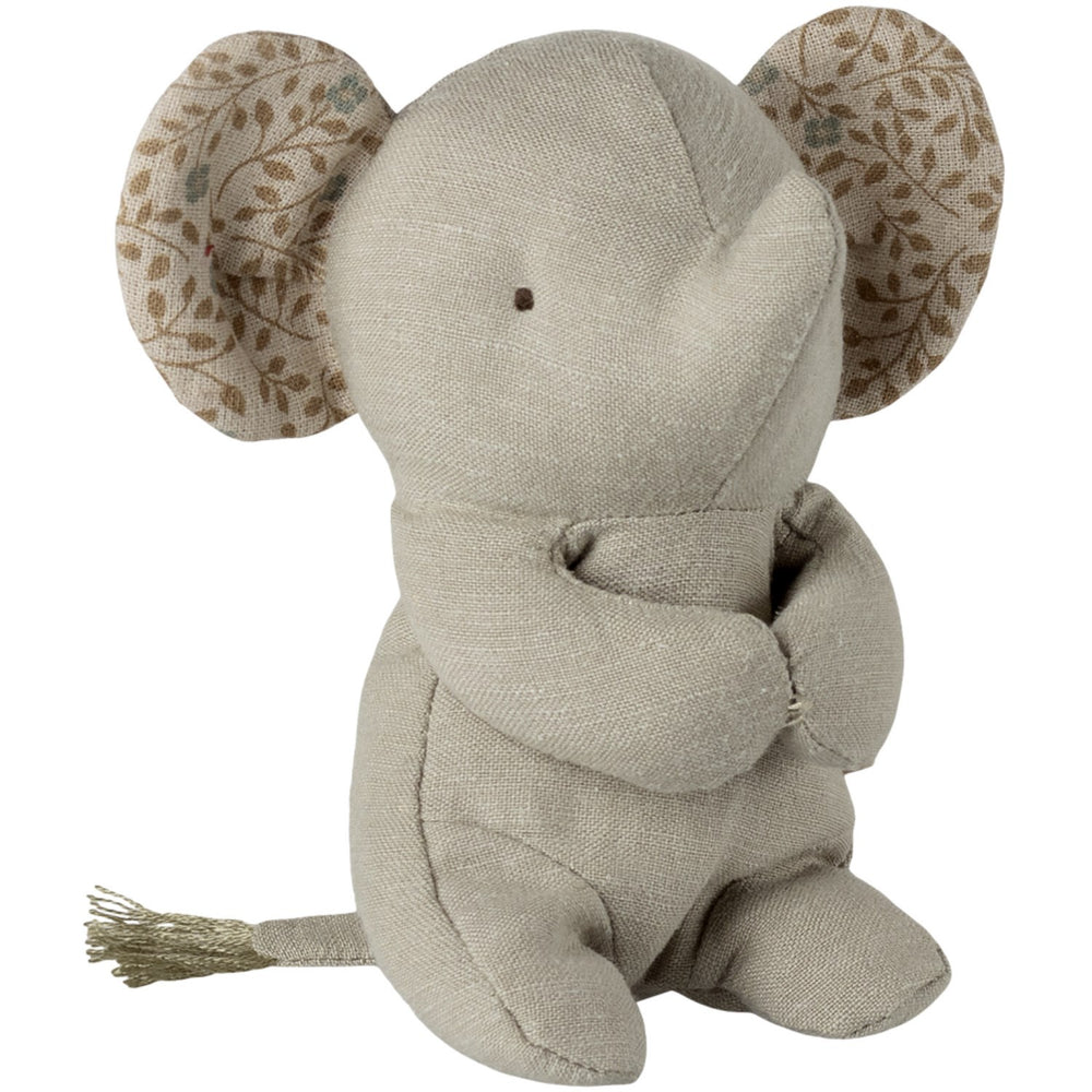 Køb Maileg Lullaby Friends, Elefant, Mini, Grå