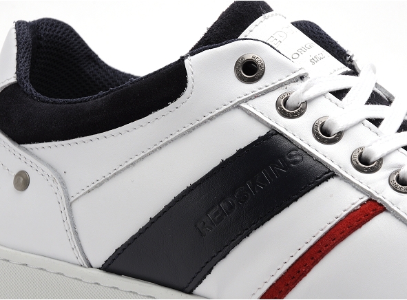 Redskins basses homme ixia blanc