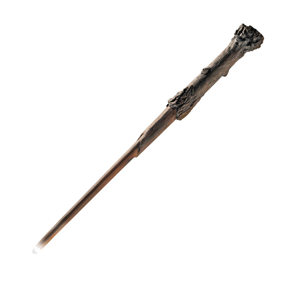 Harry Potter verlichtende toverstok