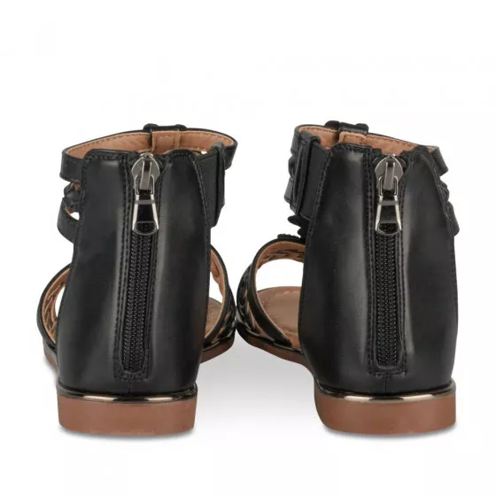Sandales NOIR LOVELY SKULL