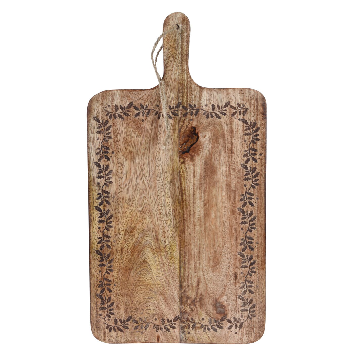Angela BrudererSchneidebrett Mangoholz «Dekor», L 46 cm