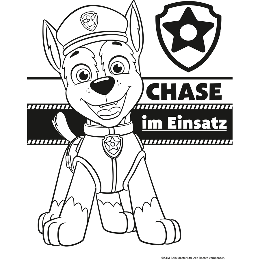 CARLSEN PAW Patrol: Mein liebster Malblock