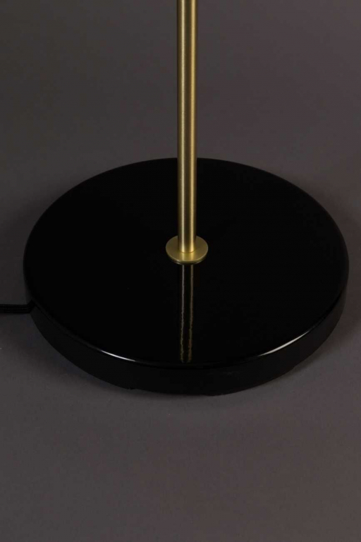 Dutchbone Eclipse vloerlamp messing