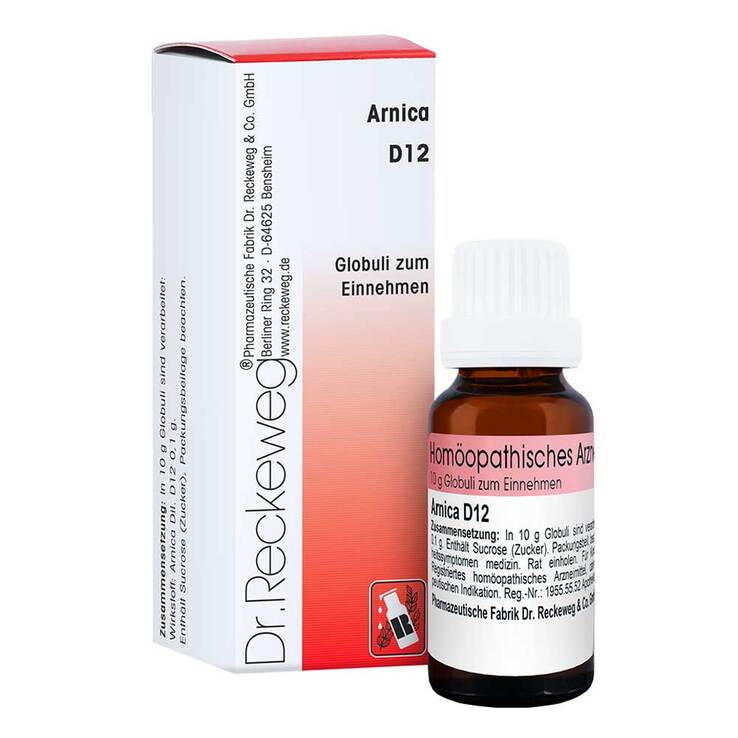 Arnica D 12 Globuli, 10 g