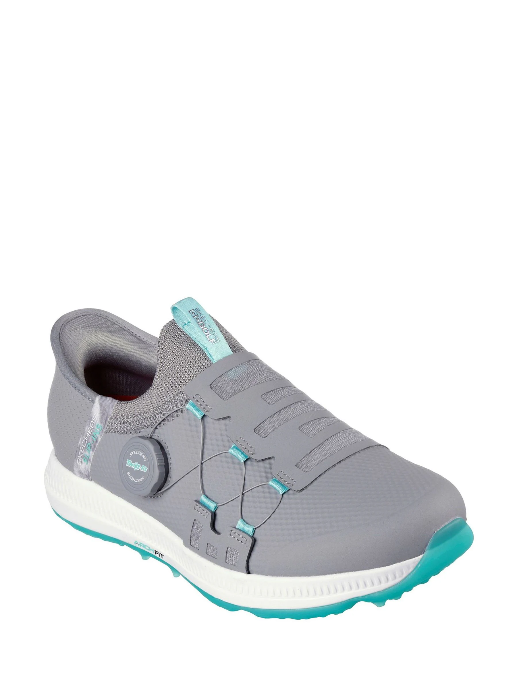 Skechers Grey GO GOLF Elite 5 Slip In Golf Shoes