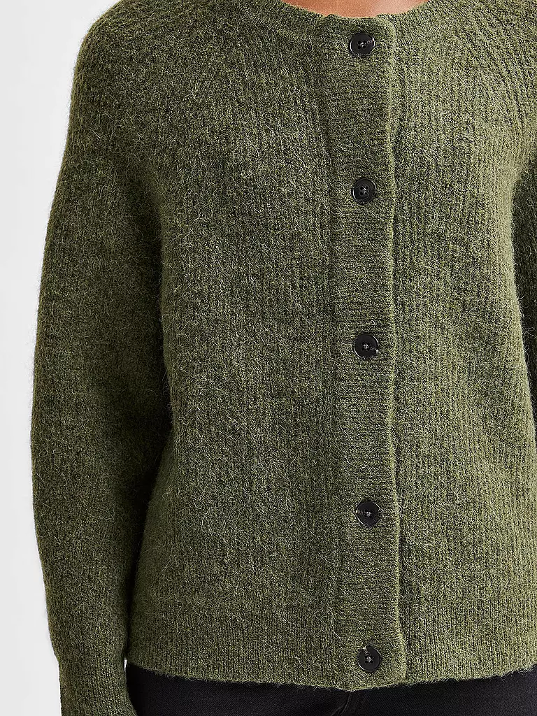 SELECTED FEMME Cardigan SLFLULU  olive