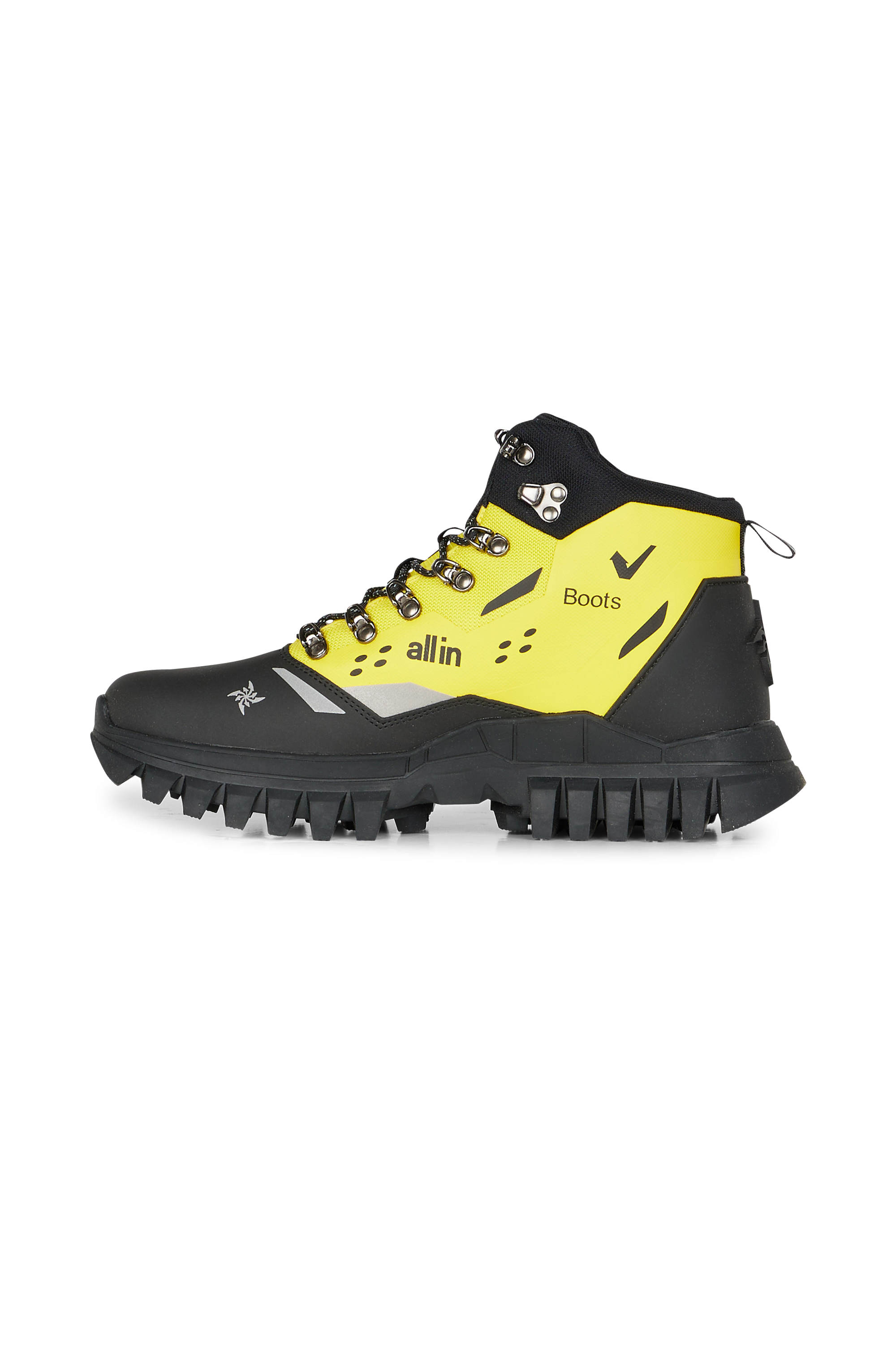 ALL IN Boots Jaune