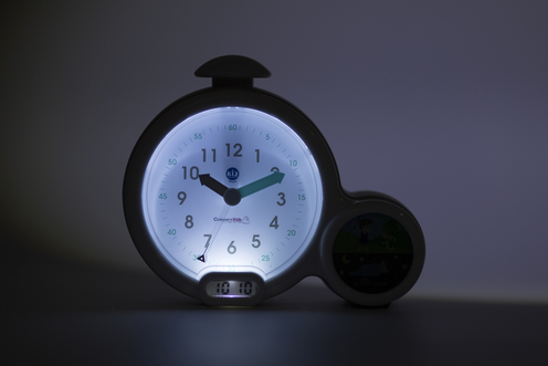 Mon premier réveil Kid'Sleep Clock Gris - PABOBO