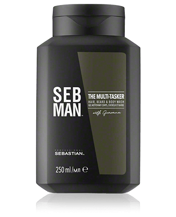 Sebastian Professional Seb Man The Multi-Tasker Hair, Beard & Body Wash 250ml