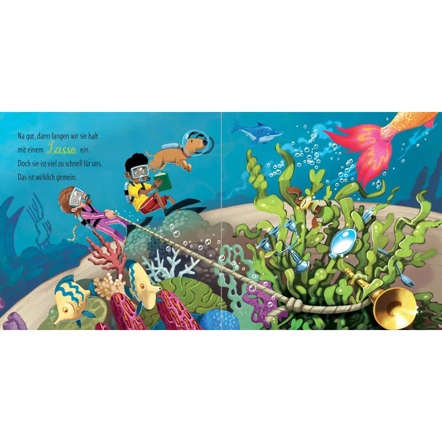 Adrian Wie fängt man eine Meerjungfrau?