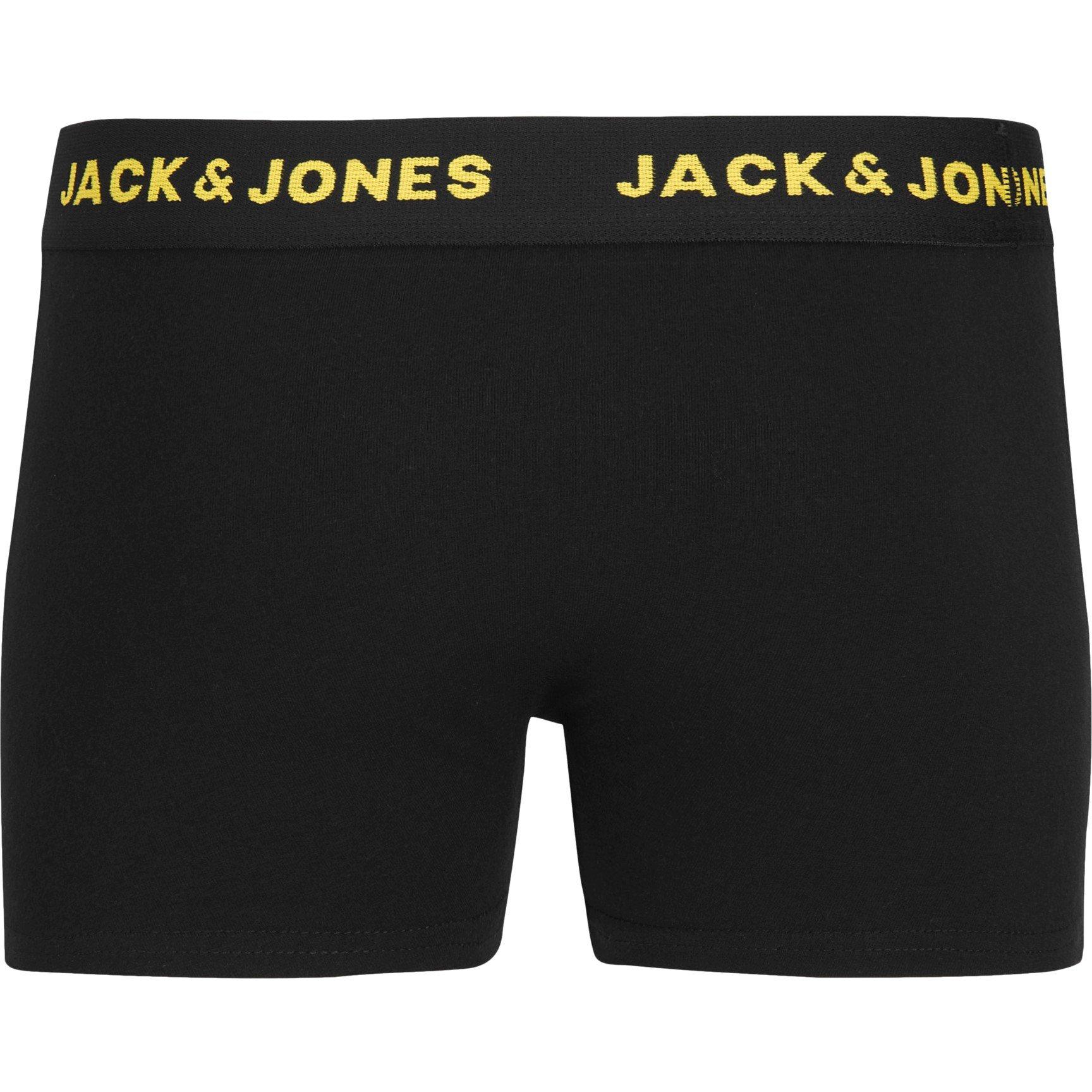 Jack and Jones 7 Pack Basic Trunks Juniors