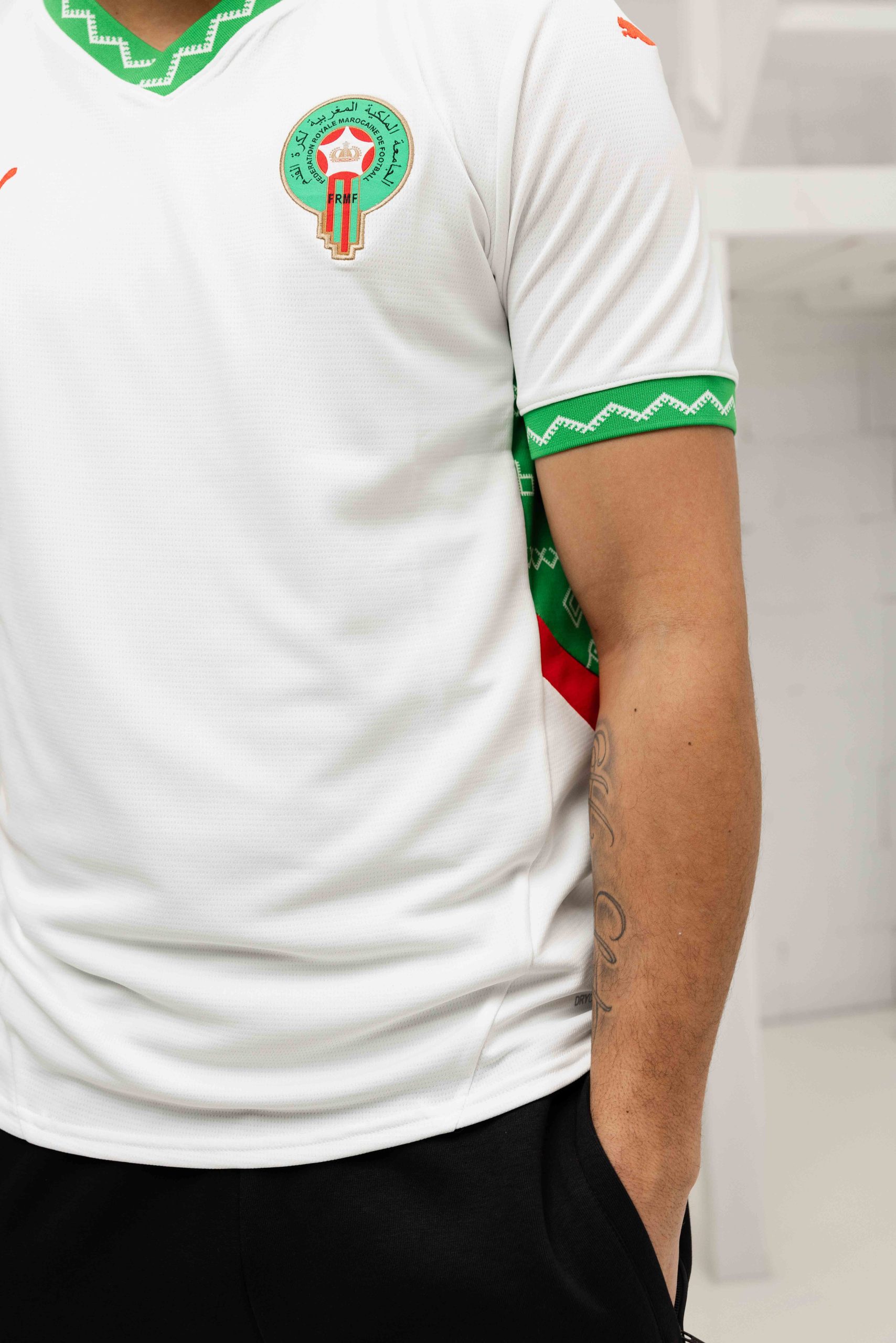 Marokko Shirt Uit Senior 2025/2026