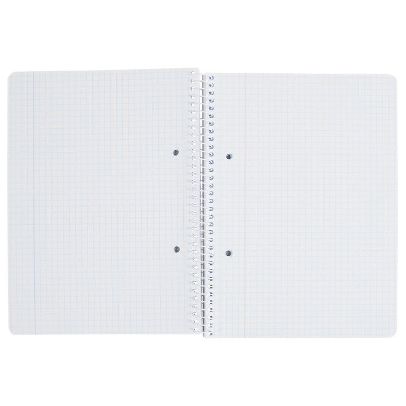 Caderno Espiral A5 Quadriculado