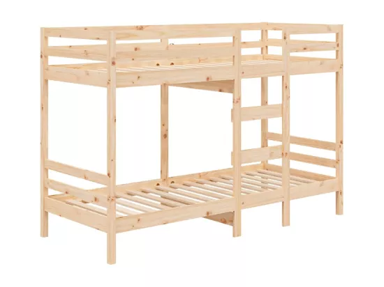 Lit superposé 75x190 cm Bois de pin massif