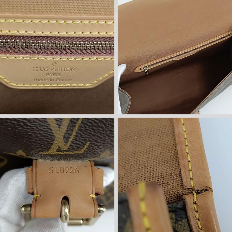 Louis Vuitton Vintage Louis Vuitton Beverly Brown