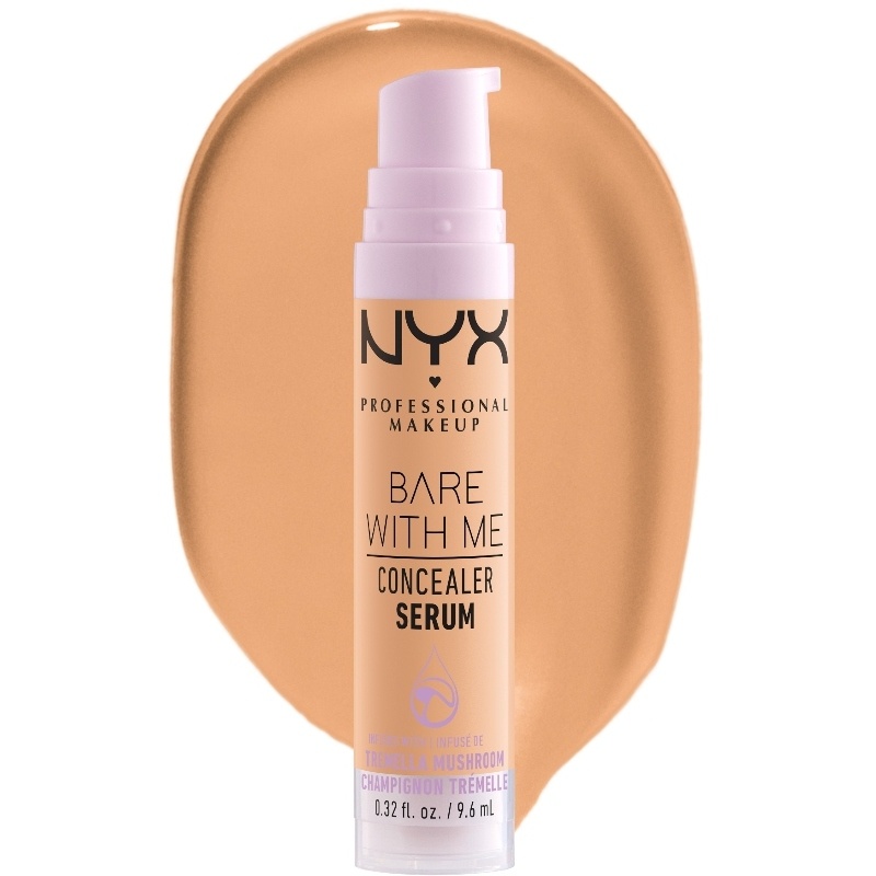 NYX Prof. Makeup Bare With Me Concealer Serum 9,6 ml - Tan