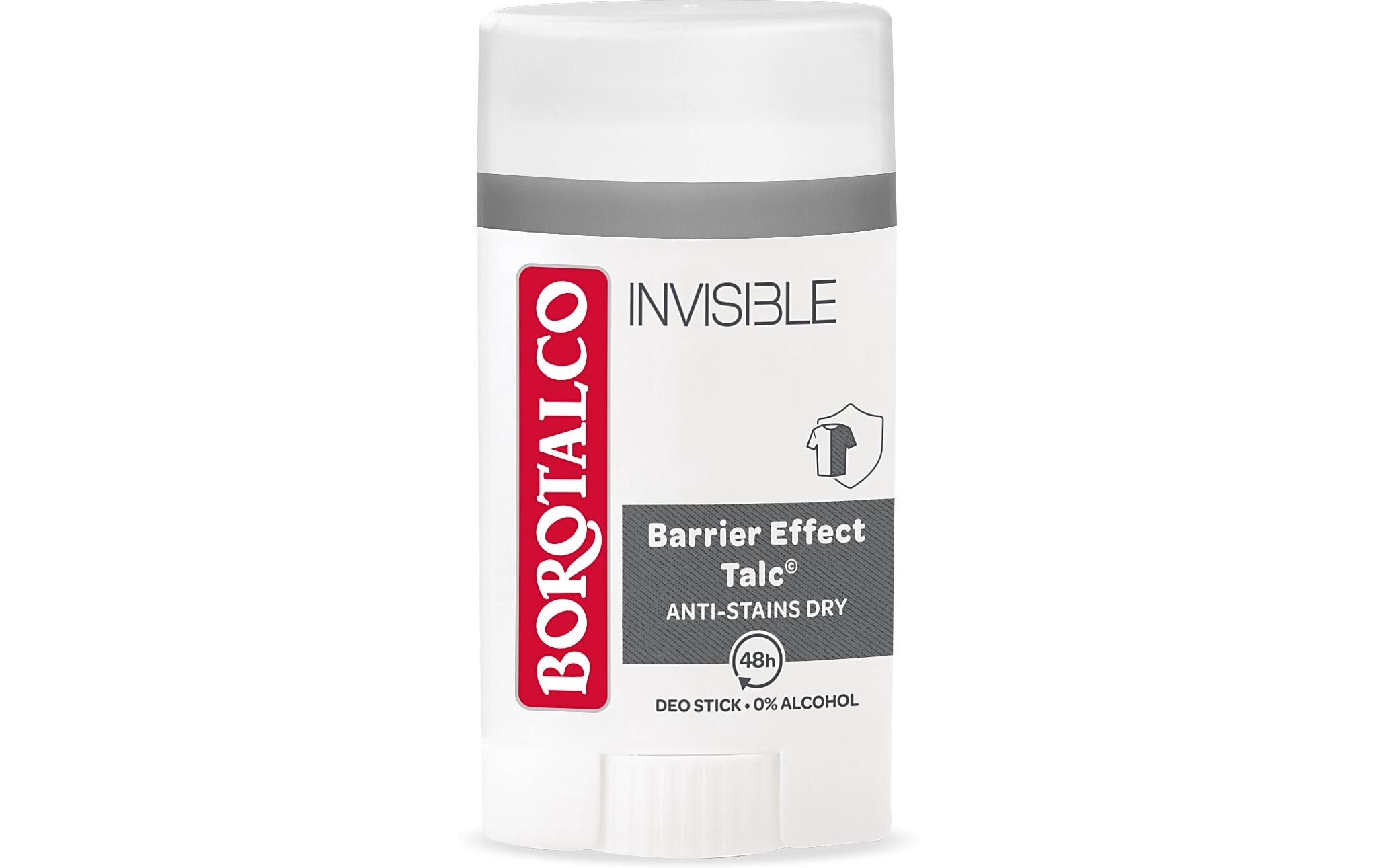 Deo Stick Invisible 40 mlStick zur besseren Kontrolle des Anwendungsbereichs