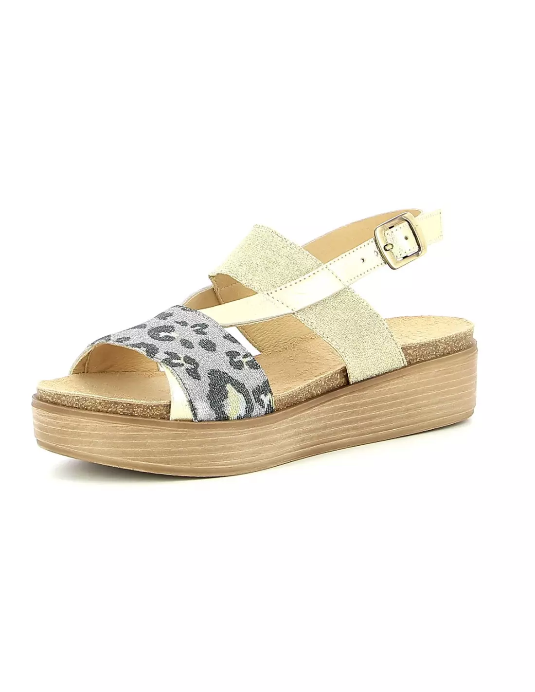 MKD BALEA - Sandales & nu-pieds Or
