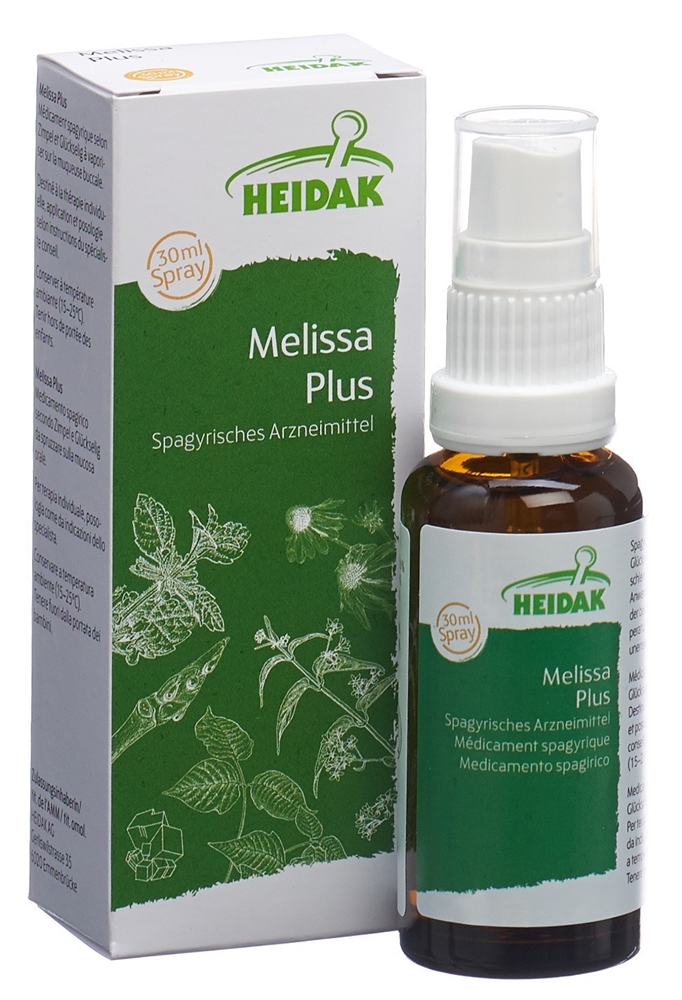 HEIDAK Melissa plus<br>30 ml, Flasche, Spray