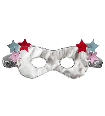 Meri Meri Udklædning - Kappe, Maske og Armb?nd - Pink Superhero