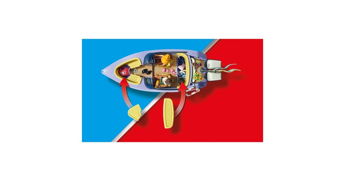 PLAYMOBILCity Life - Huwelijksreis Constructiespeelgoed  (71366)