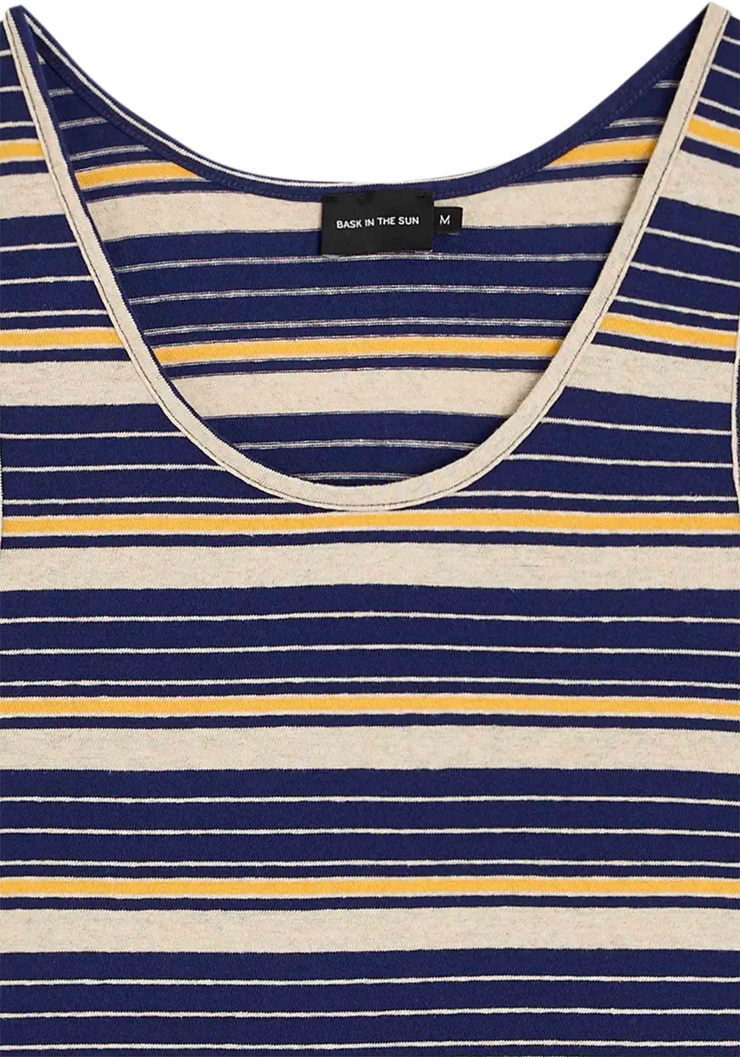 Bask in the Sun Tank Top Esteban Indigo