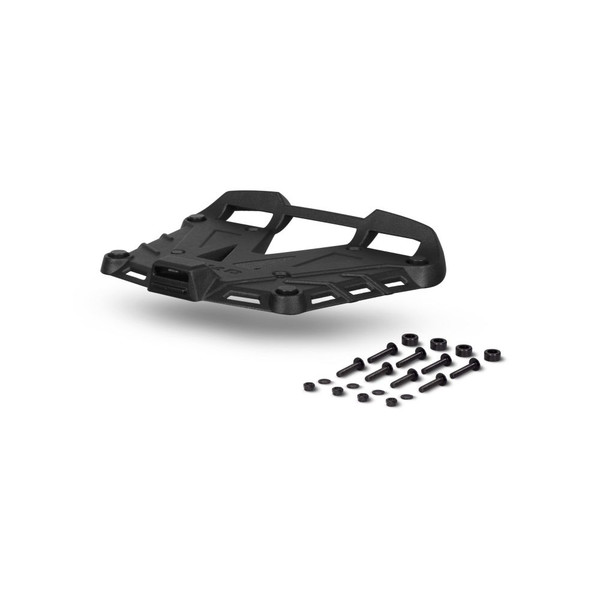 Shad - Platine Aluminium D1BTRPA2 Noir