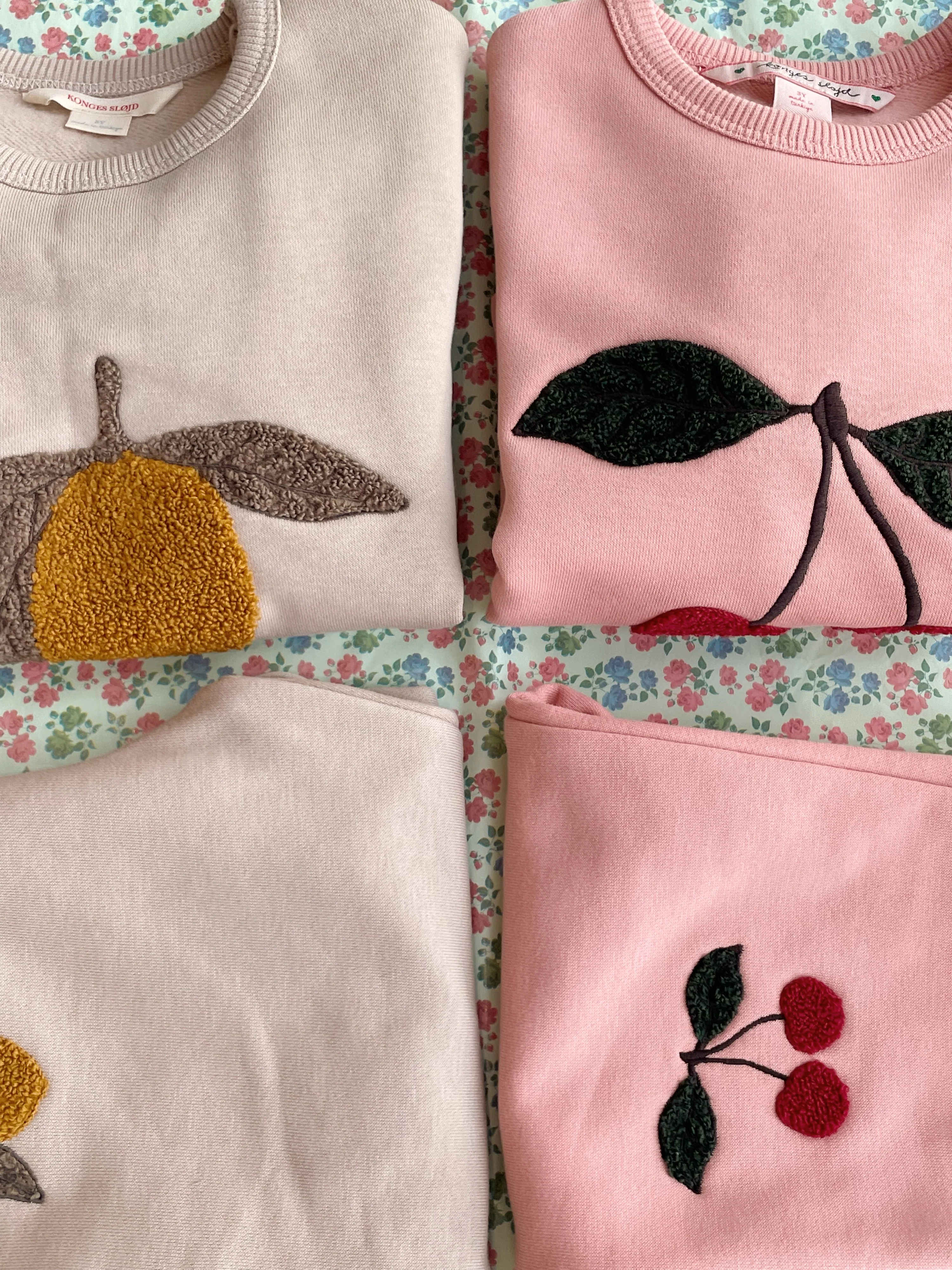 lou sweatshirt - oxford tan - 6M