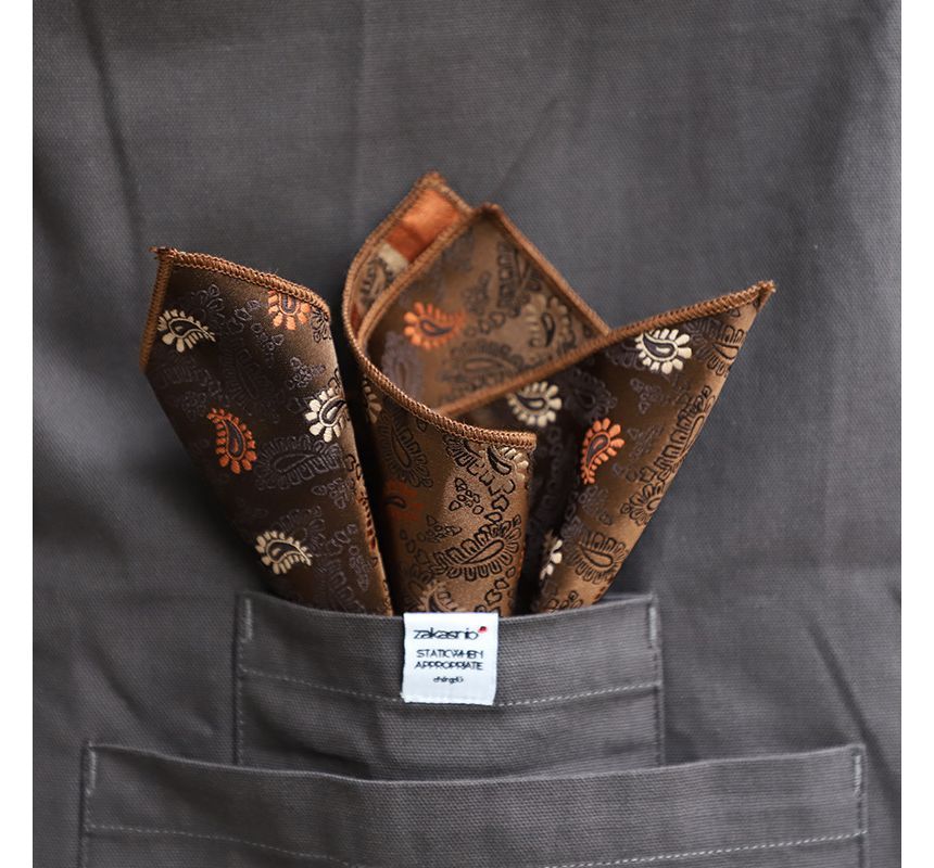 Indikup - Print Pochet (diverse designs)