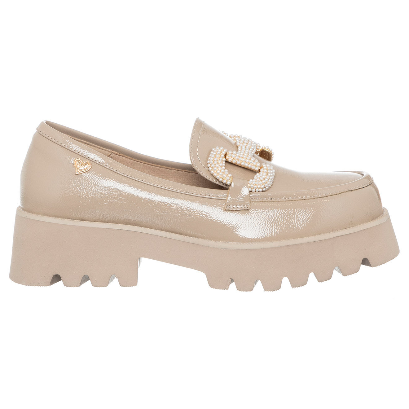 Tua By Braccialini Mocassins Rosine beiges - Talon 5 cm