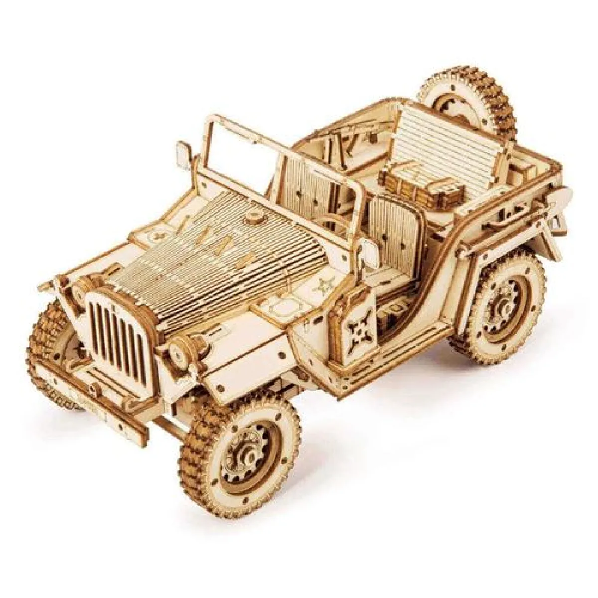 RedMiter ROKR Army JEEP 3D