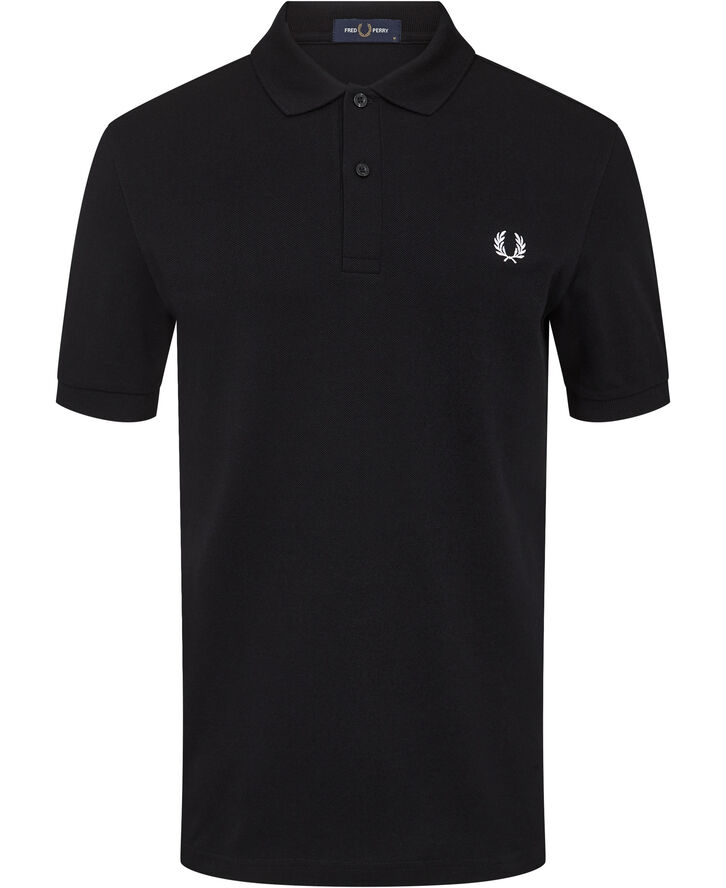 Fred Perry M6000 Black / white / white