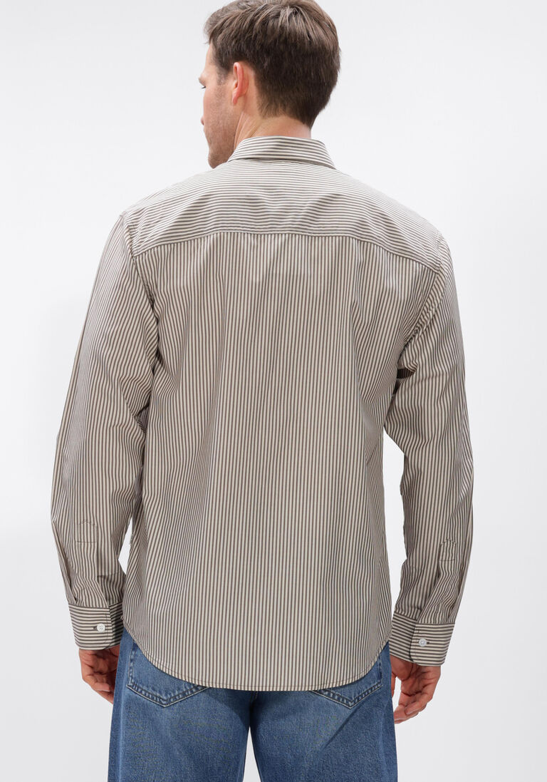 beige nn.07 casual overhemd quinsy app 5322