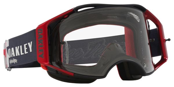 Masque Oakley Airbrake MTB x Troy Lee Designs RWB Stars / Clear / Ref : OO7107-29