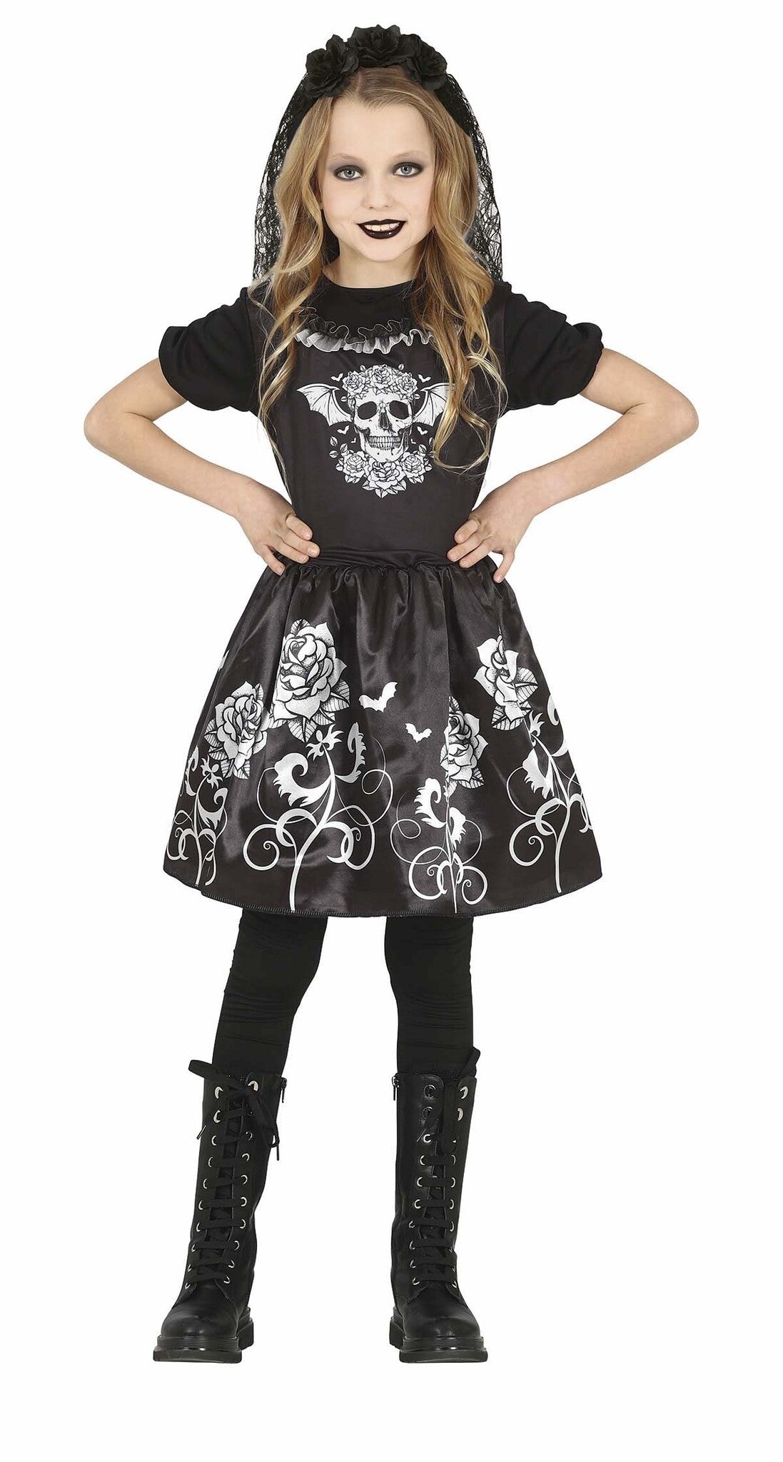 Gothic Halloween Kostuum Meisje Danseres