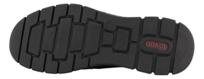 Rieker Sneaker Sort B7796-01