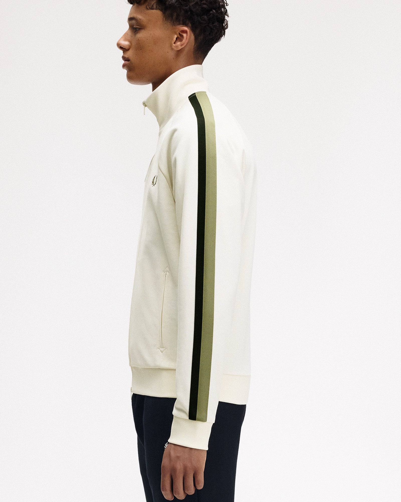 Fred Perry<br>Two Colour Tape Track Jacket