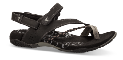 Merrell Damesandal Sort M36420