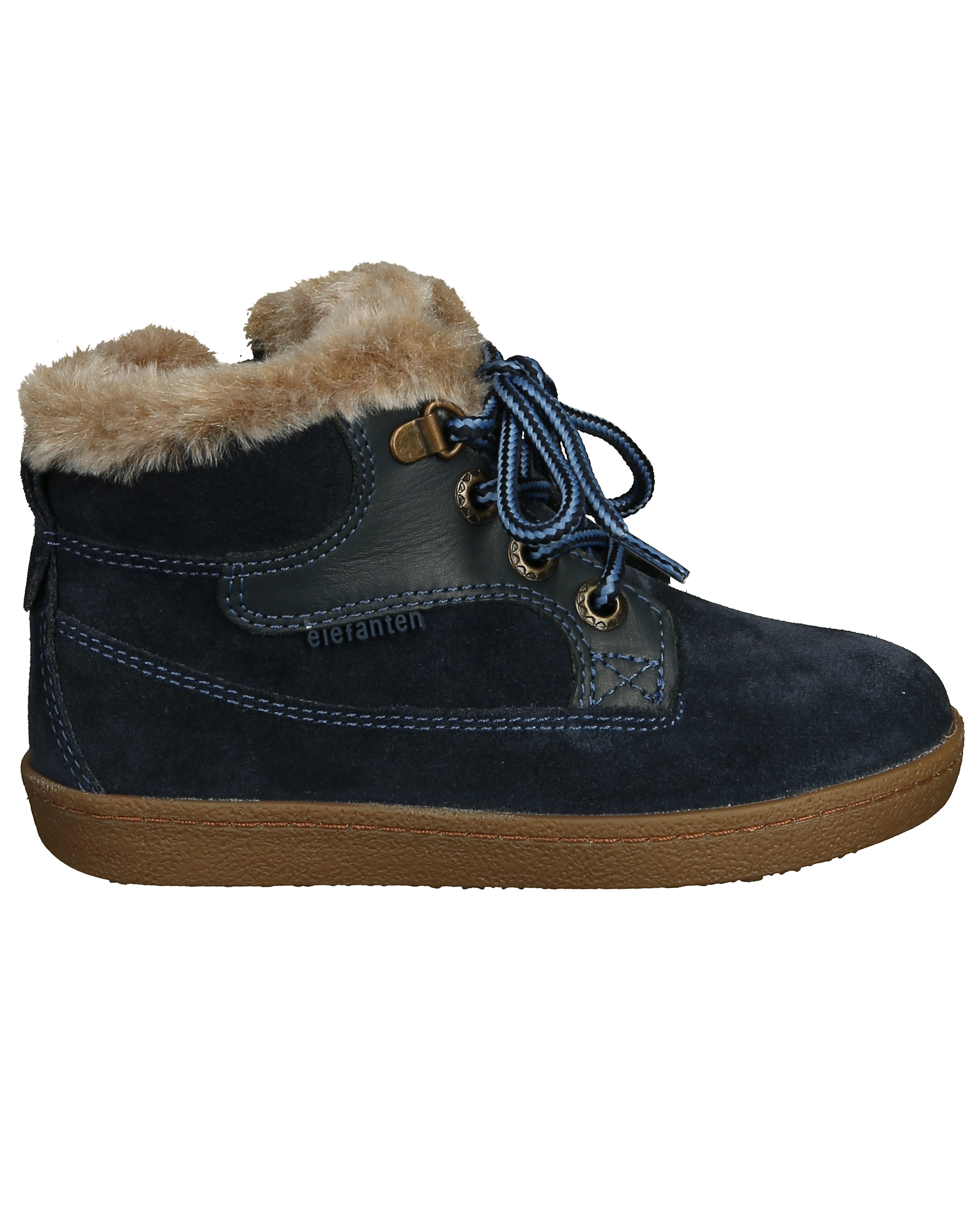 Leder-Schnürstiefel MERLIN MAX gefüttert in astrale
