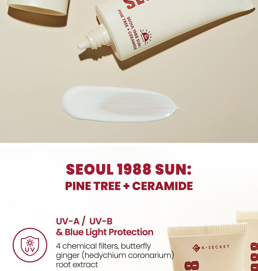 KSECRET - SEOUL 1988 Zon: Pine Tree + Ceramide