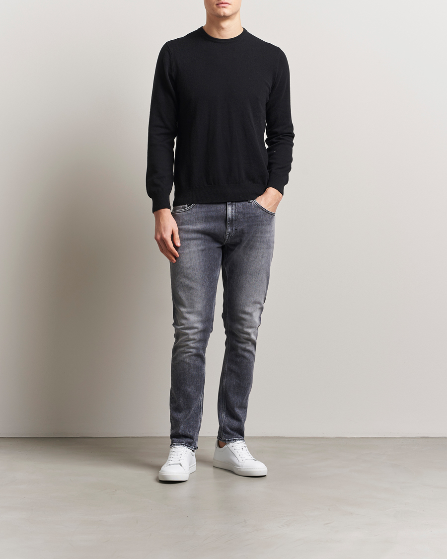 Tiger of Sweden Pistolero Stretch Cotton Jeans Washed Black