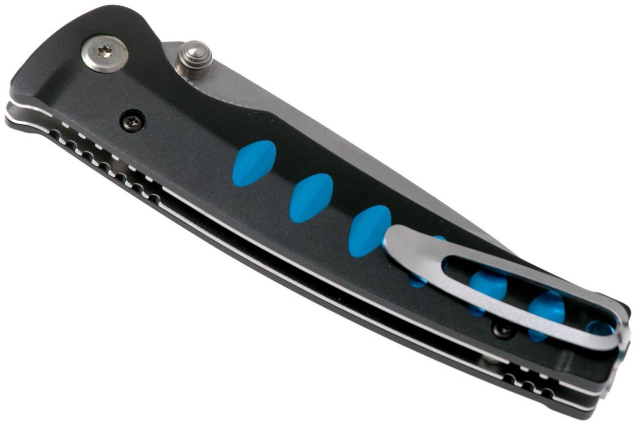 Mcusta MC-41C Katana, zwart/blauw, herenmes