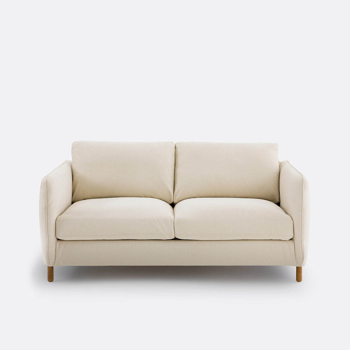 LA REDOUTE INTERIEURS<br>Sofá conversível em melange, 3 lugares, Loméo