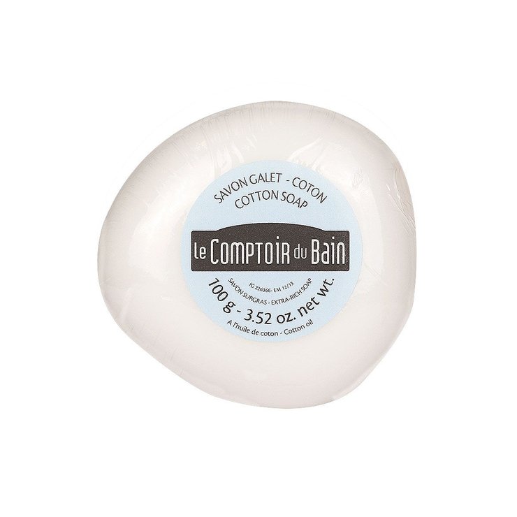 Savon galet coton 100g