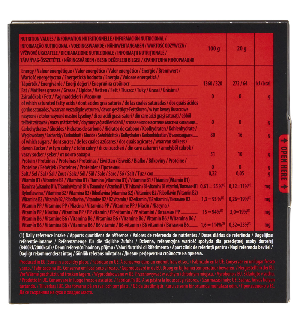 Isostar Energy Booster Cola (5 X 20 gr)