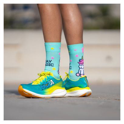 Chaussettes Sporcks Stay Magic Bleu